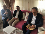 AK PARTİ SAKARYA MİLLETVEKİLİ MURAT KAYA TARAKLI’DA VATANDAŞLARLA BAYRAMLAŞTI