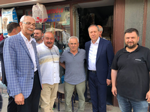 AK PARTİ SAKARYA MİLLETVEKİLİ MURAT KAYA TARAKLI’DA VATANDAŞLARLA BAYRAMLAŞTI