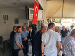 AK PARTİ SAKARYA MİLLETVEKİLİ MURAT KAYA TARAKLI’DA VATANDAŞLARLA BAYRAMLAŞTI