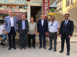 AK PARTİ SAKARYA MİLLETVEKİLİ MURAT KAYA TARAKLI’DA VATANDAŞLARLA BAYRAMLAŞTI