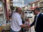 AK PARTİ SAKARYA MİLLETVEKİLİ MURAT KAYA TARAKLI’DA VATANDAŞLARLA BAYRAMLAŞTI