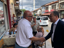 AK PARTİ SAKARYA MİLLETVEKİLİ MURAT KAYA TARAKLI’DA VATANDAŞLARLA BAYRAMLAŞTI