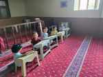 Yaz Kuran Kursları ile Taraklı’da camiler şenlendi.