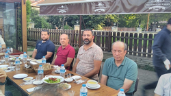 İLÇE MİLLİ EĞİTİM MÜDÜRÜNE VEDA YEMEĞİ DÜZENLENDİ
