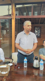 İLÇE MİLLİ EĞİTİM MÜDÜRÜNE VEDA YEMEĞİ DÜZENLENDİ