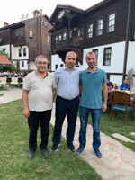 İLÇE MİLLİ EĞİTİM MÜDÜRÜNE VEDA YEMEĞİ DÜZENLENDİ