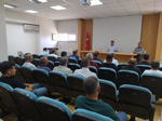 Muhtarlar Toplantısı Kaymakam Halis Hacıismailoğlu Başkanlığında Gerçekleşti