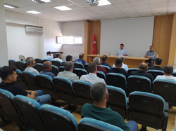 Muhtarlar Toplantısı Kaymakam Halis Hacıismailoğlu Başkanlığında Gerçekleşti