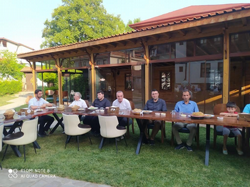 MÜFTÜ KERİM KAYA’YA VEDA YEMEĞİ