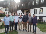 MÜFTÜ KERİM KAYA’YA VEDA YEMEĞİ