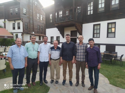 MÜFTÜ KERİM KAYA’YA VEDA YEMEĞİ