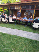 MÜFTÜ KERİM KAYA’YA VEDA YEMEĞİ
