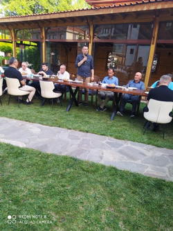 MÜFTÜ KERİM KAYA’YA VEDA YEMEĞİ