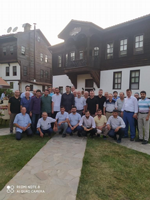 MÜFTÜ KERİM KAYA’YA VEDA YEMEĞİ