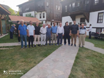 MÜFTÜ KERİM KAYA’YA VEDA YEMEĞİ