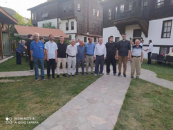 MÜFTÜ KERİM KAYA’YA VEDA YEMEĞİ