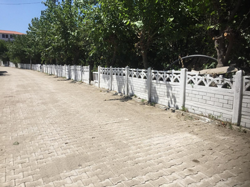 Kilit parke taş onarım çalışmaları devam ediyor