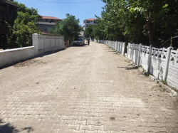 Kilit parke taş onarım çalışmaları devam ediyor