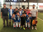 Taraklı’da Kur’an Kursları Arası Halı saha Futbol turnuvası