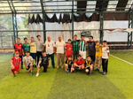 Taraklı’da Kur’an Kursları Arası Halı saha Futbol turnuvası