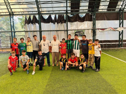 Taraklı’da Kur’an Kursları Arası Halı saha Futbol turnuvası