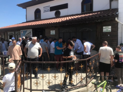 Aşağı Camii’nde Aşure programı düzenlendi.