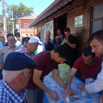 Aşağı Camii’nde Aşure programı düzenlendi.