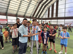 Yaz Kuran kursları arası Futbol turnuvası sona erdi