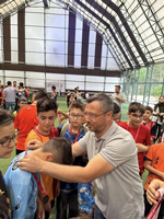 Yaz Kuran kursları arası Futbol turnuvası sona erdi