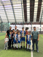 Yaz Kuran kursları arası Futbol turnuvası sona erdi