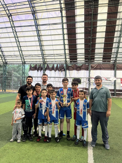 Yaz Kuran kursları arası Futbol turnuvası sona erdi
