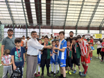 Yaz Kuran kursları arası Futbol turnuvası sona erdi