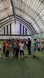 Yaz Kuran kursları arası Futbol turnuvası sona erdi