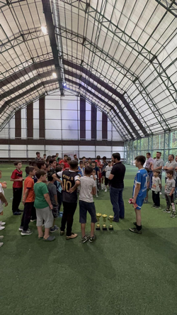 Yaz Kuran kursları arası Futbol turnuvası sona erdi