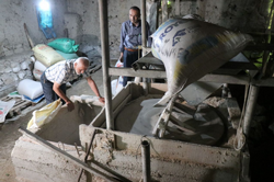 Zamanının büyük fabrikası olan su değirmeni 4 asırdır hizmet veriyor