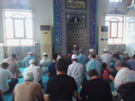 Depremzedeler için dua