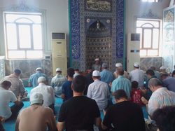 Depremzedeler için dua