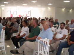 MHP Taraklı'da başkan yeniden Halim Cingöz