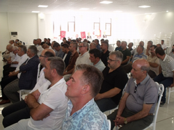 MHP Taraklı'da başkan yeniden Halim Cingöz