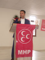 MHP Taraklı'da başkan yeniden Halim Cingöz