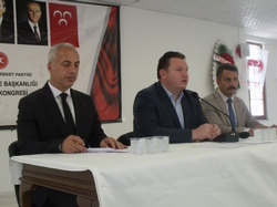 MHP Taraklı'da başkan yeniden Halim Cingöz