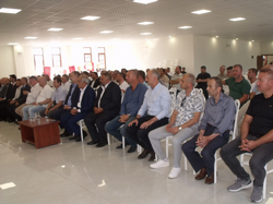 MHP Taraklı'da başkan yeniden Halim Cingöz