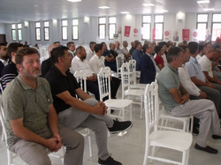 MHP Taraklı'da başkan yeniden Halim Cingöz
