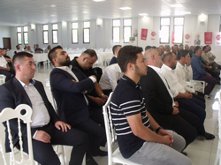MHP Taraklı'da başkan yeniden Halim Cingöz