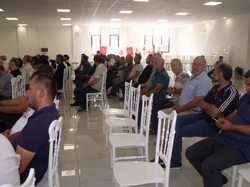 MHP Taraklı'da başkan yeniden Halim Cingöz