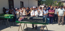 2 cenaze namazı kılındı