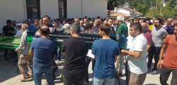 2 cenaze namazı kılındı