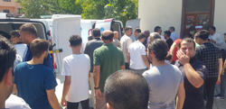 2 cenaze namazı kılındı