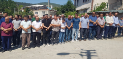 2 cenaze namazı kılındı