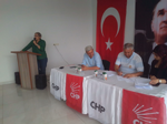 CHP TARAKLI’da BAŞKAN CEMİLE KARABIYIKOĞLU